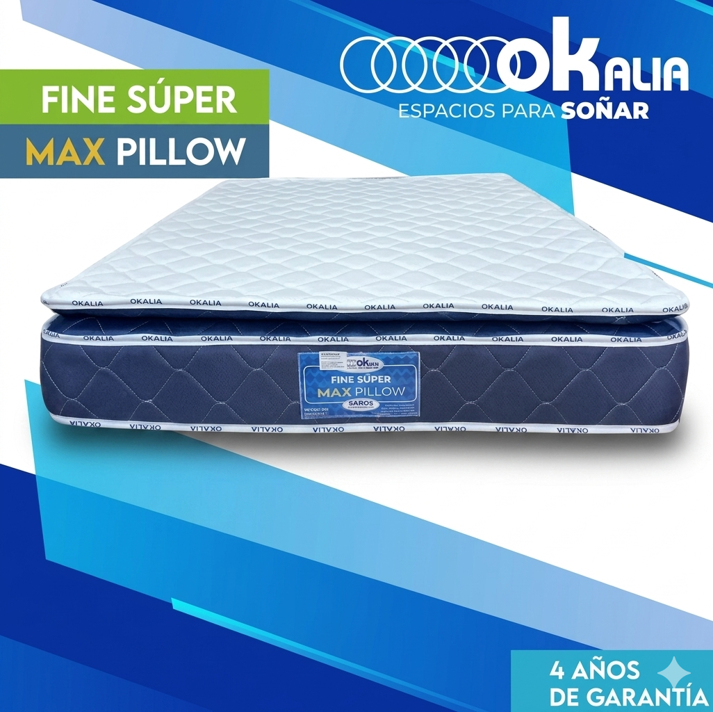 Fine Super Max Pillow