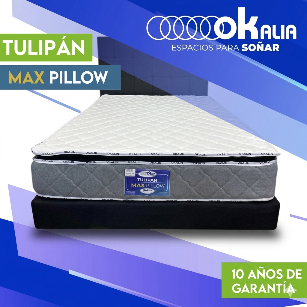 Tulipan Max Pillow